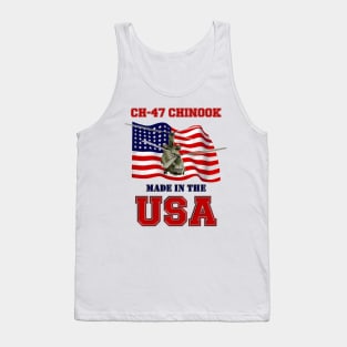 CH-47 Chinook Made in the USA Tank Top